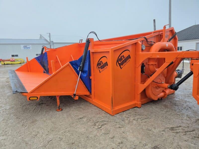 #18 Phil’s 10,000 Gallon Pumping Dumpster High Volume Pump
