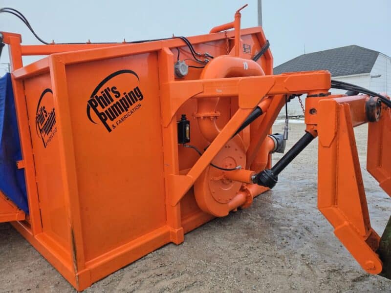 #18 Phil’s 10,000 Gallon Pumping Dumpster High Volume Pump