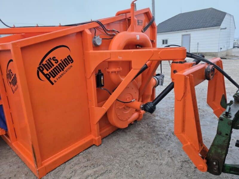 #18 Phil’s 10,000 Gallon Pumping Dumpster High Volume Pump