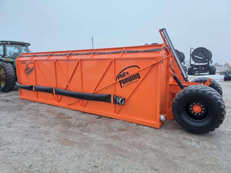 #18 Phil’s 10,000 Gallon Pumping Dumpster High Volume Pump