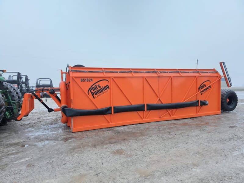 #18 Phil’s 10,000 Gallon Pumping Dumpster High Volume Pump