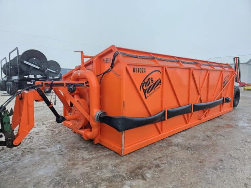#18 Phil’s 10,000 Gallon Pumping Dumpster High Volume Pump