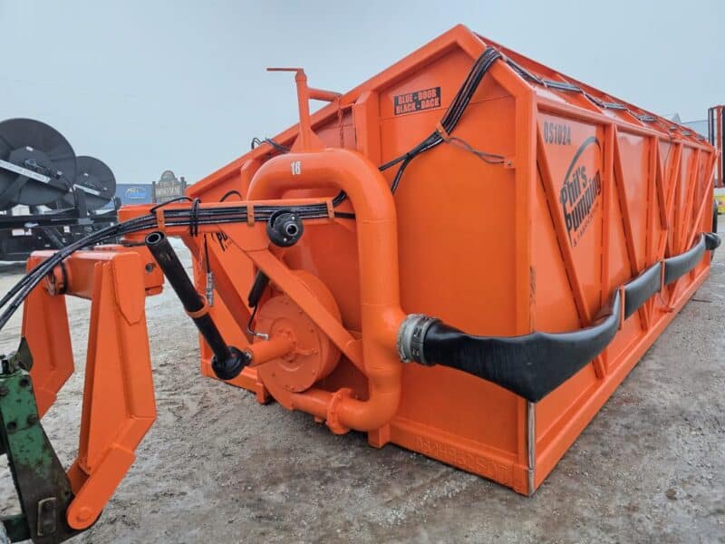 #18 Phil’s 10,000 Gallon Pumping Dumpster High Volume Pump