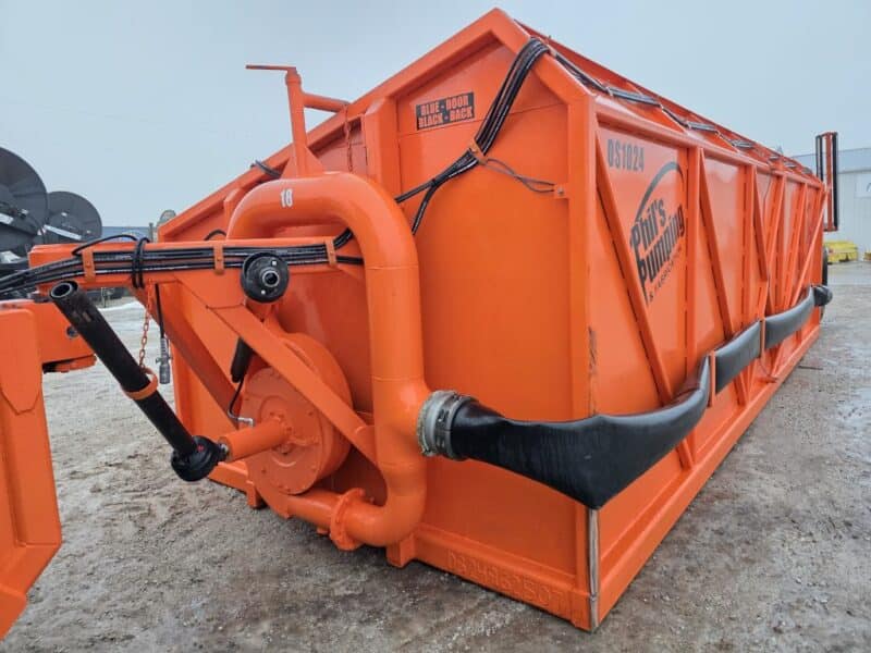 #18 Phil’s 10,000 Gallon Pumping Dumpster High Volume Pump