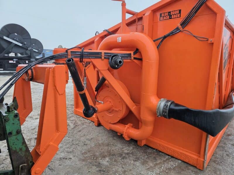 #18 Phil’s 10,000 Gallon Pumping Dumpster High Volume Pump