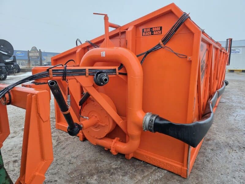 #18 Phil’s 10,000 Gallon Pumping Dumpster High Volume Pump