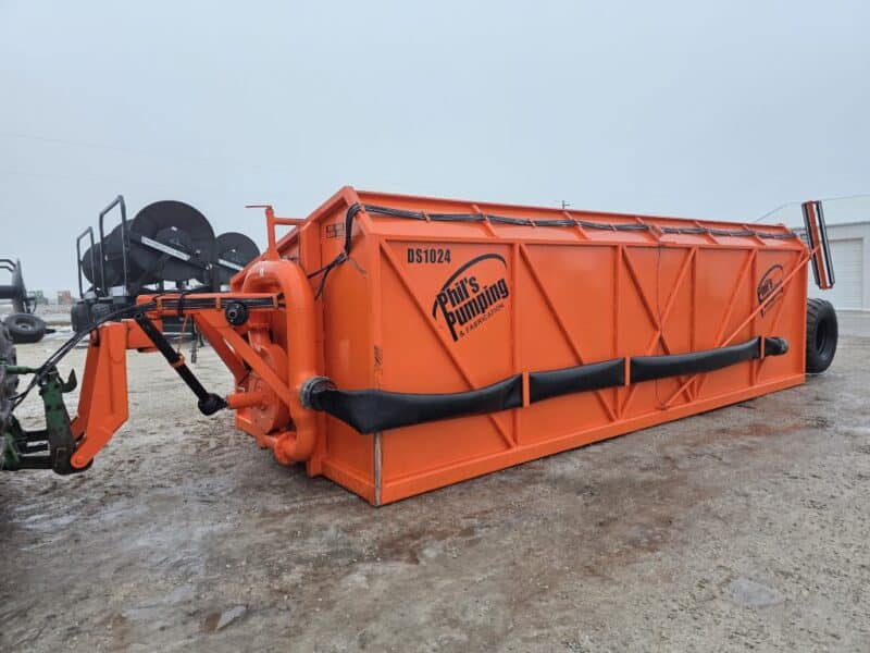#18 Phil’s 10,000 Gallon Pumping Dumpster High Volume Pump