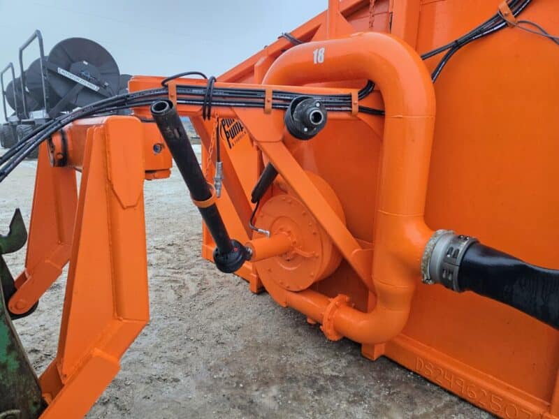 #18 Phil’s 10,000 Gallon Pumping Dumpster High Volume Pump