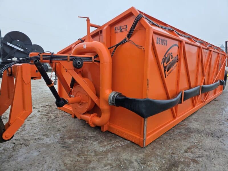 #18 Phil’s 10,000 Gallon Pumping Dumpster High Volume Pump