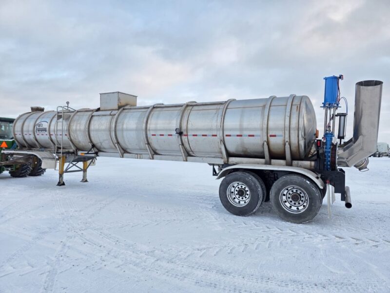 U-4832 1989 Sunshine 7000 Gallon Stainless Steel Semi Tanker