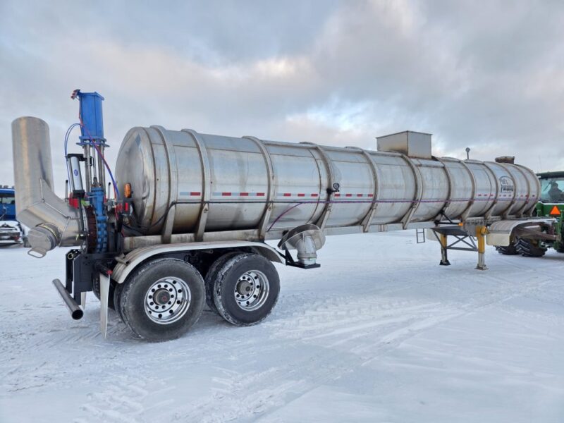 U-4832 1989 Sunshine 7000 Gallon Stainless Steel Semi Tanker