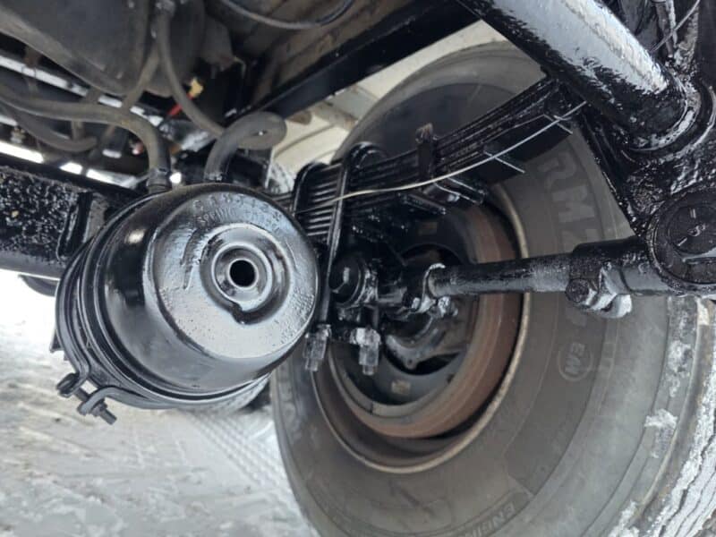 U-4832 1989 Sunshine 7000 Gallon Stainless Steel Semi Tanker