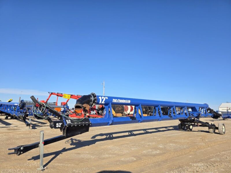 #52 12″ Phil’s Pumping 52′ Load Only Lagoon Pump