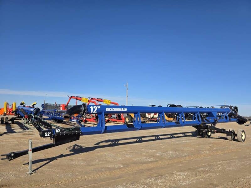 #52 12″ Phil’s Pumping 52′ Load Only Lagoon Pump