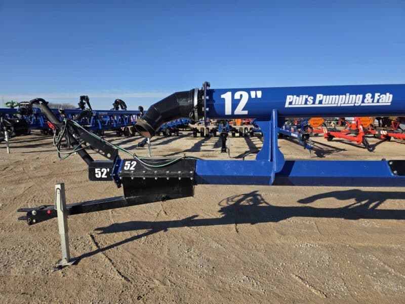#52 12″ Phil’s Pumping 52′ Load Only Lagoon Pump