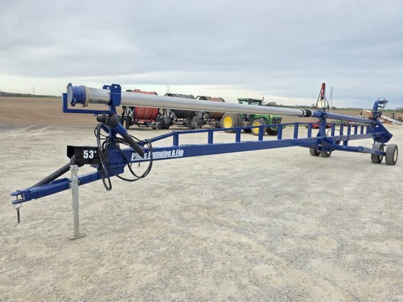 8″ Phil’s 53′ Turbo Blaster Lagoon Pump