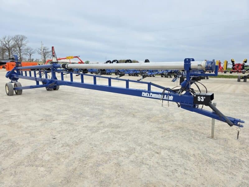 8″ Phil’s 53′ Turbo Blaster Lagoon Pump