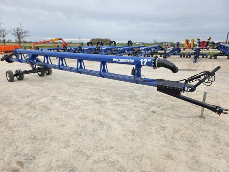 #52 12″ Phil’s Pumping 52′ Load Only Lagoon Pump