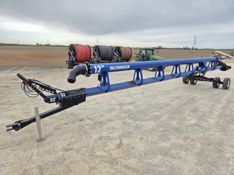 #52 12″ Phil’s Pumping 52′ Load Only Lagoon Pump