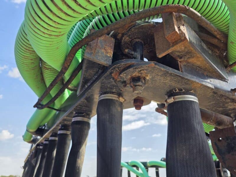 42′ Dribble Bar For Tractor Mounted Stinger