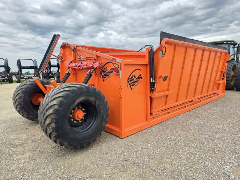 #18 Phil’s 10,000 Gallon Pumping Dumpster High Volume Pump
