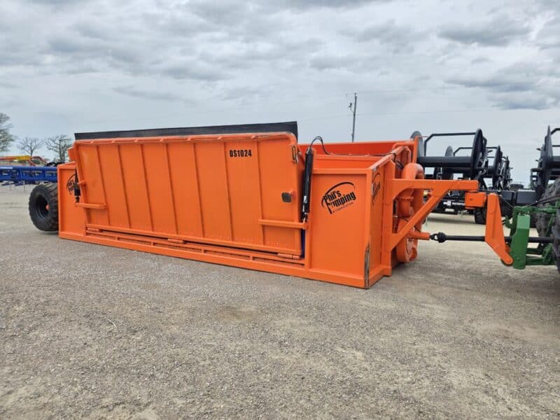 #18 Phil’s 10,000 Gallon Pumping Dumpster High Volume Pump