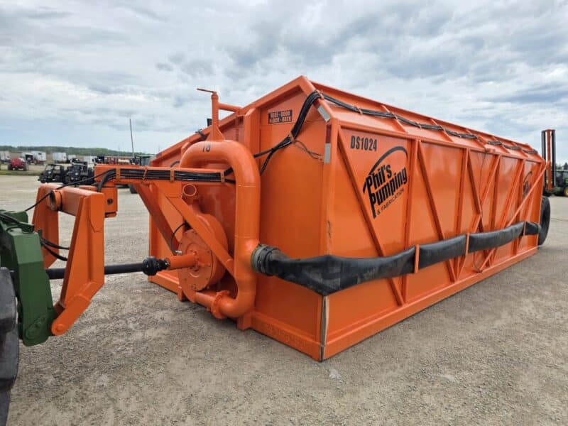 #18 Phil’s 10,000 Gallon Pumping Dumpster High Volume Pump
