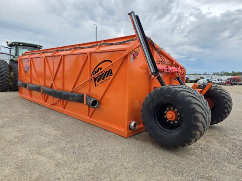 #18 Phil’s 10,000 Gallon Pumping Dumpster High Volume Pump