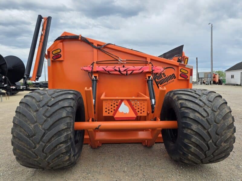 #18 Phil’s 10,000 Gallon Pumping Dumpster High Volume Pump