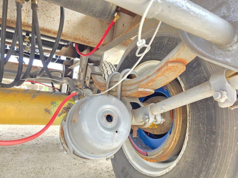 20″ Swivel Tube U-4834 1993 Kroehnert 7200 Gallon Stainless Steel Semi Tanker