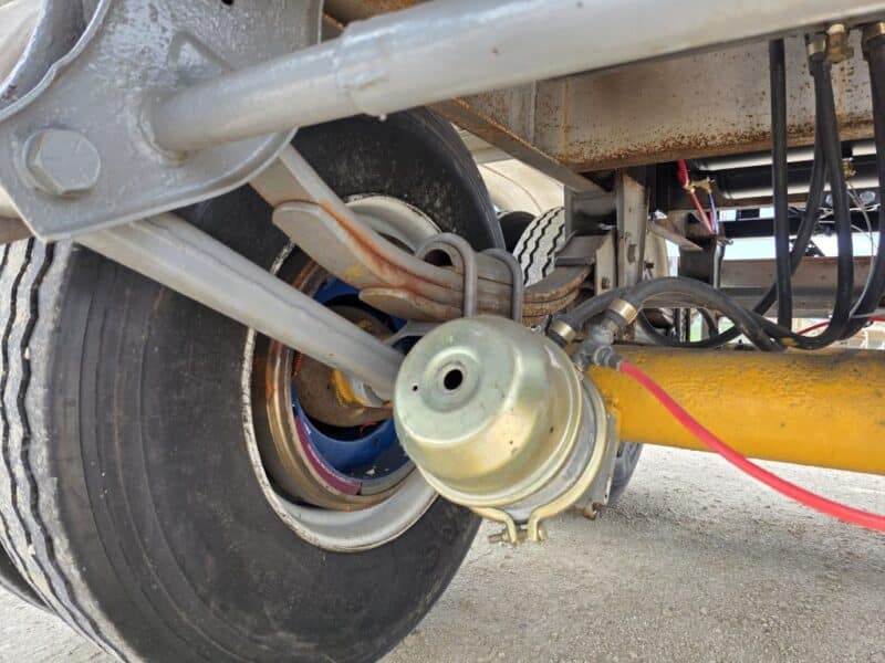 20″ Swivel Tube U-4834 1993 Kroehnert 7200 Gallon Stainless Steel Semi Tanker