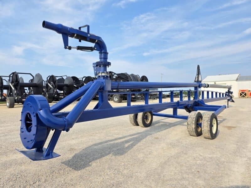 8″ Phil’s 53′ Turbo Blaster Lagoon Pump