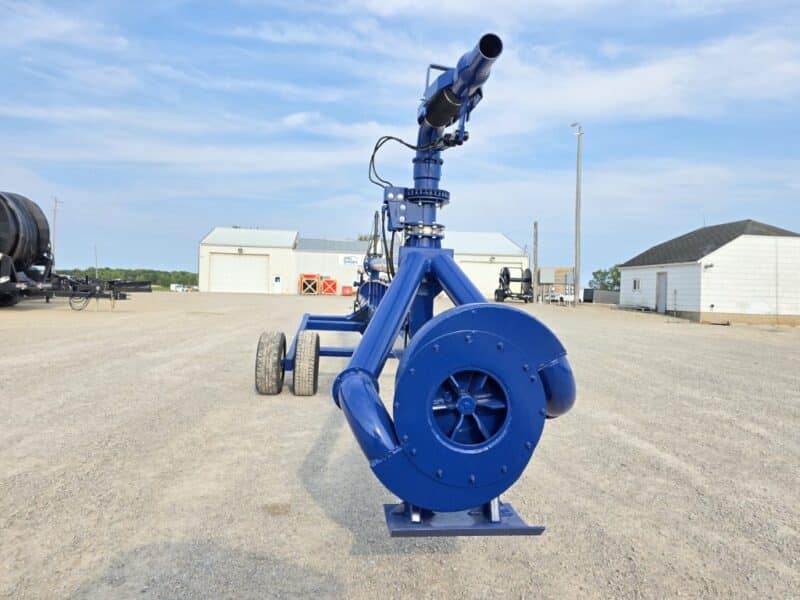8″ Phil’s 53′ Turbo Blaster Lagoon Pump