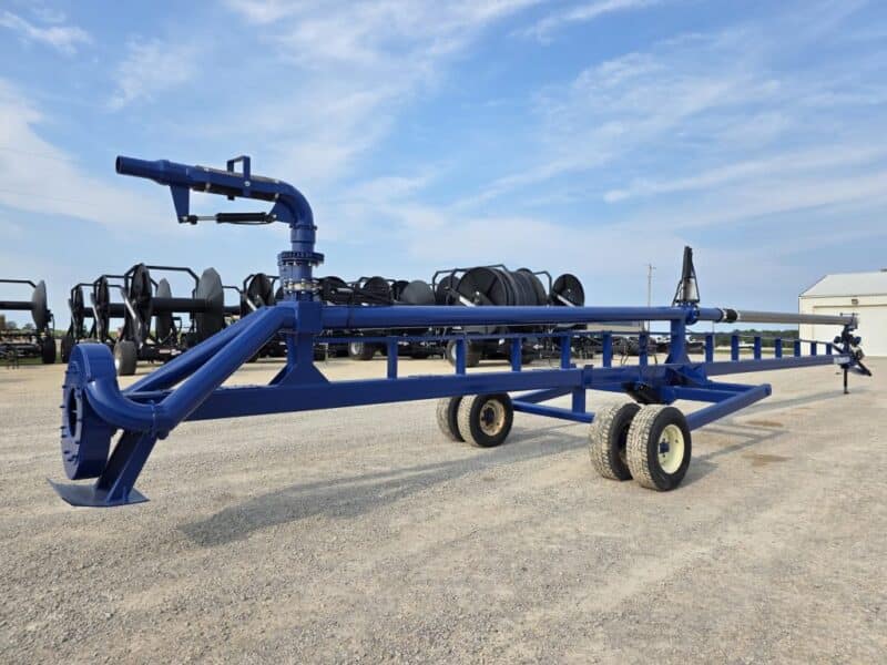 8″ Phil’s 53′ Turbo Blaster Lagoon Pump