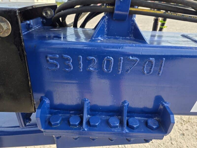 8″ Phil’s 53′ Turbo Blaster Lagoon Pump
