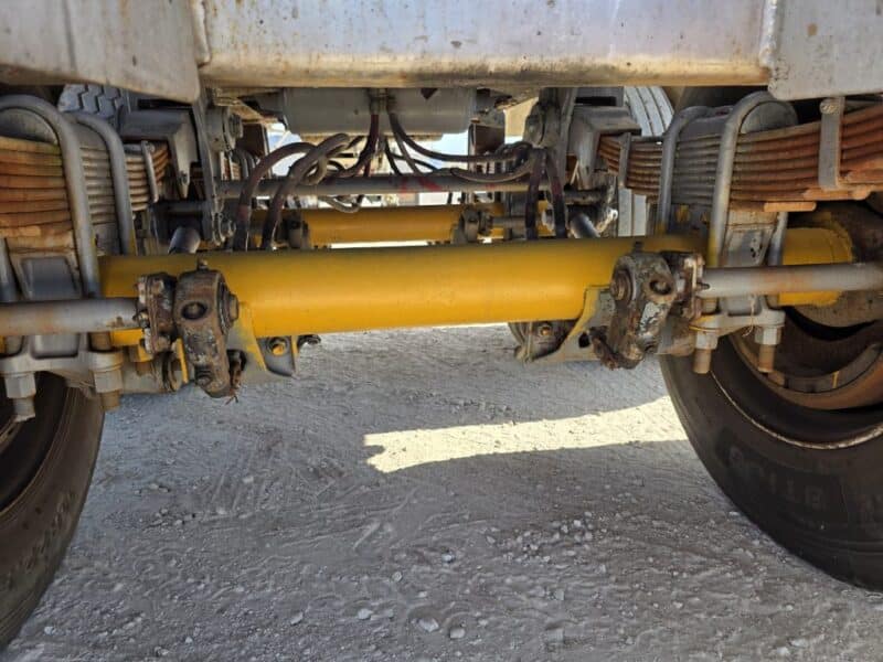U-4835 1996 Nova 7000 Gallon Stainless Steel Semi Tanker
