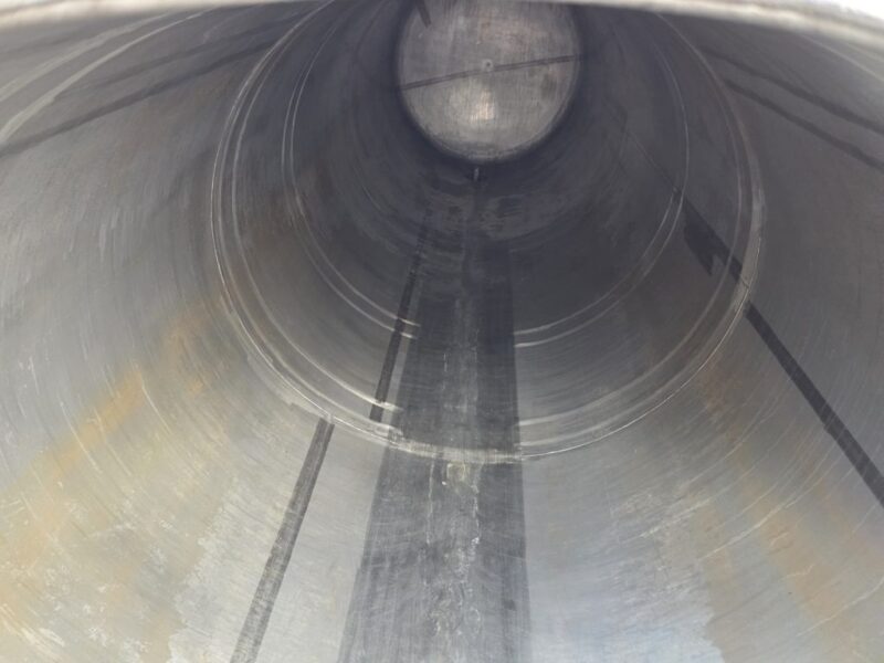 U-4835 1996 Nova 7000 Gallon Stainless Steel Semi Tanker