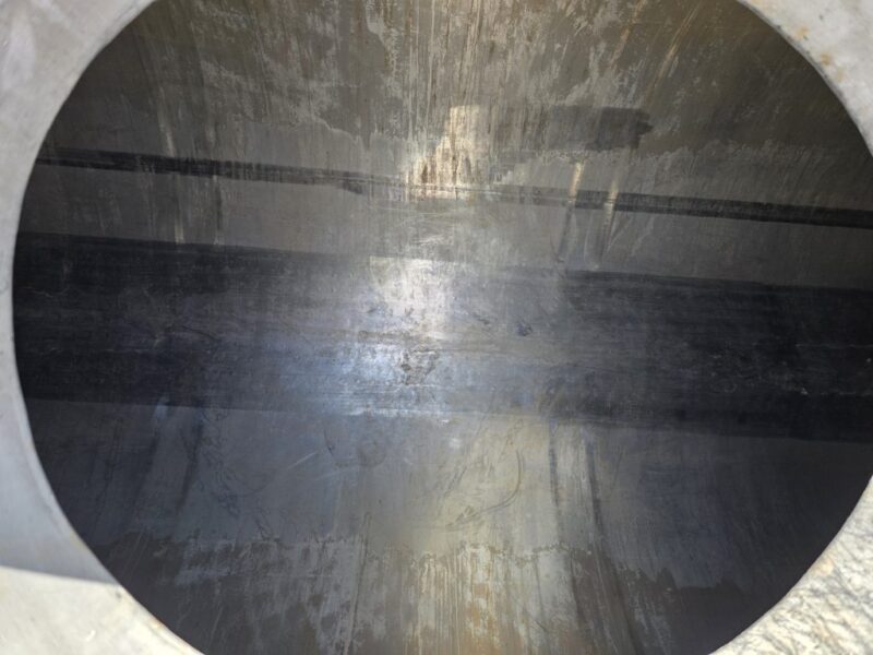 U-4835 1996 Nova 7000 Gallon Stainless Steel Semi Tanker