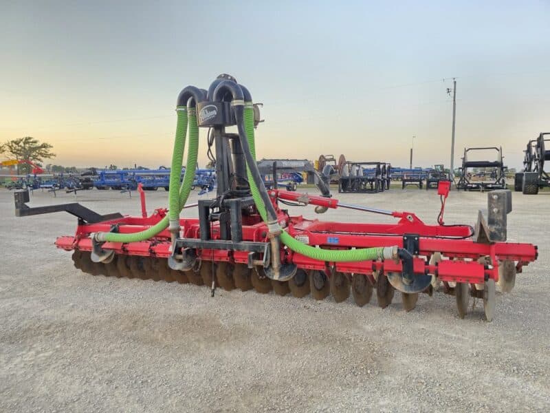 Phil’s Pumping 20′ Pottinger Disc Manure Incorporator w. 6″ Stinger