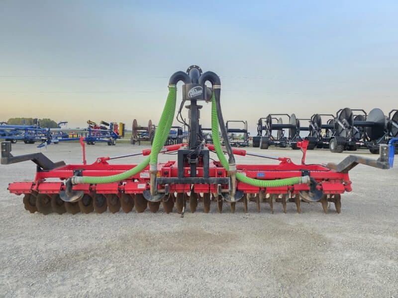 Phil’s Pumping 20′ Pottinger Disc Manure Incorporator w. 6″ Stinger