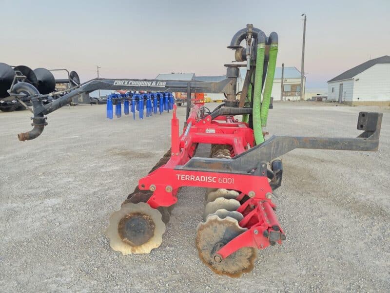 Phil’s Pumping 20′ Pottinger Disc Manure Incorporator w. 6″ Stinger