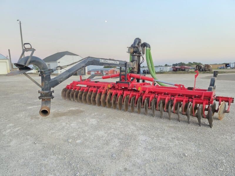 Phil’s Pumping 20′ Pottinger Disc Manure Incorporator w. 6″ Stinger