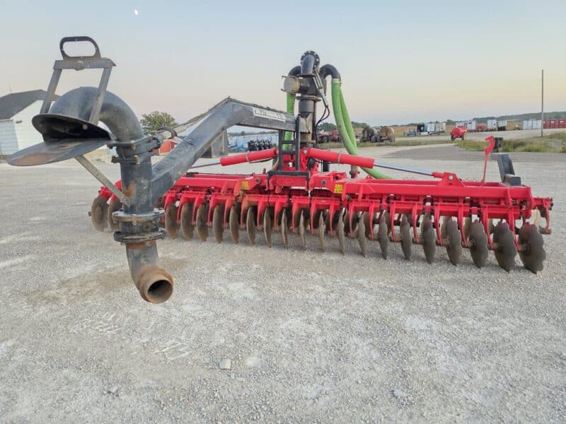 Phil’s Pumping 20′ Pottinger Disc Manure Incorporator w. 6″ Stinger