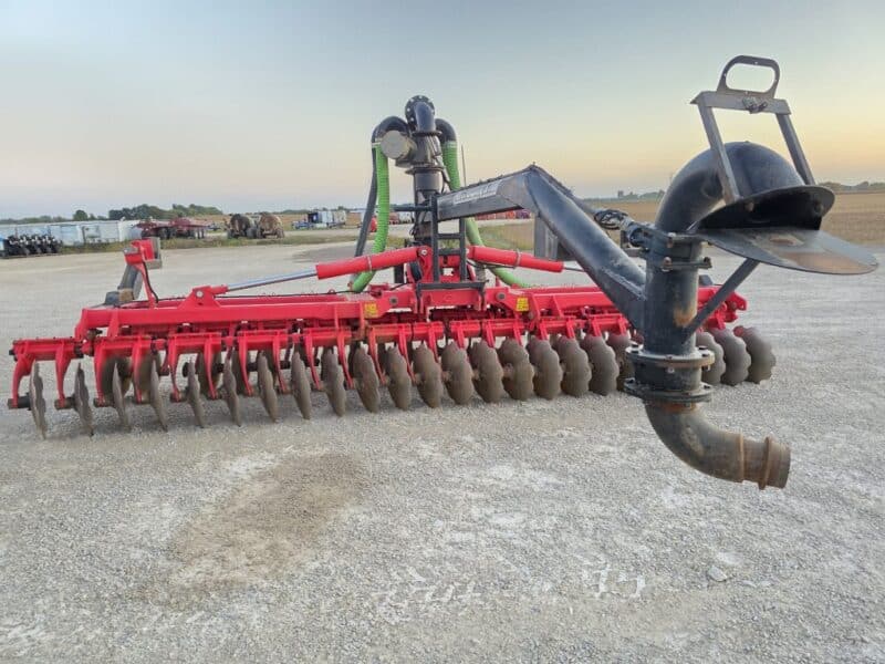 Phil’s Pumping 20′ Pottinger Disc Manure Incorporator w. 6″ Stinger