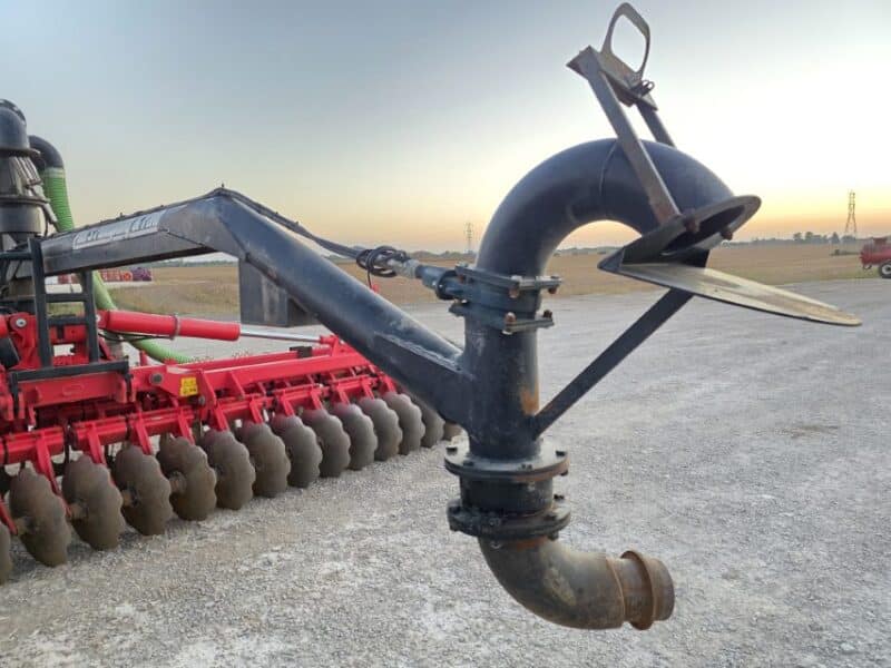 Phil’s Pumping 20′ Pottinger Disc Manure Incorporator w. 6″ Stinger