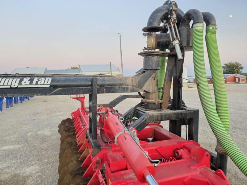 Phil’s Pumping 20′ Pottinger Disc Manure Incorporator w. 6″ Stinger