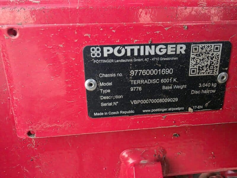 Phil’s Pumping 20′ Pottinger Disc Manure Incorporator w. 6″ Stinger