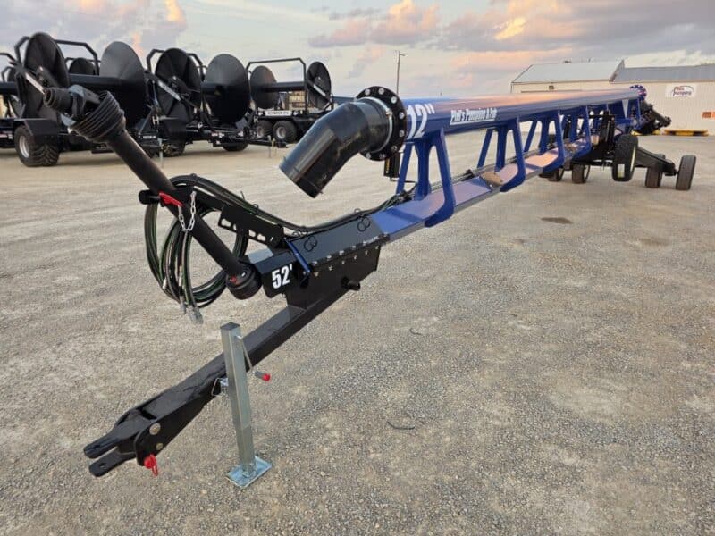 New 12″ Phil’s Pumping 52′ Load Only Lagoon Pump w. 16′ Wall Walker Option