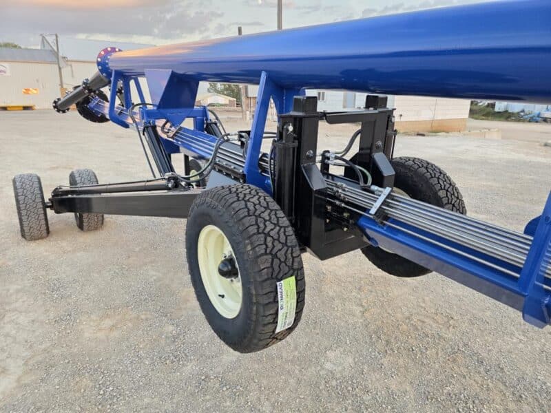 New 12″ Phil’s Pumping 52′ Load Only Lagoon Pump w. 16′ Wall Walker Option