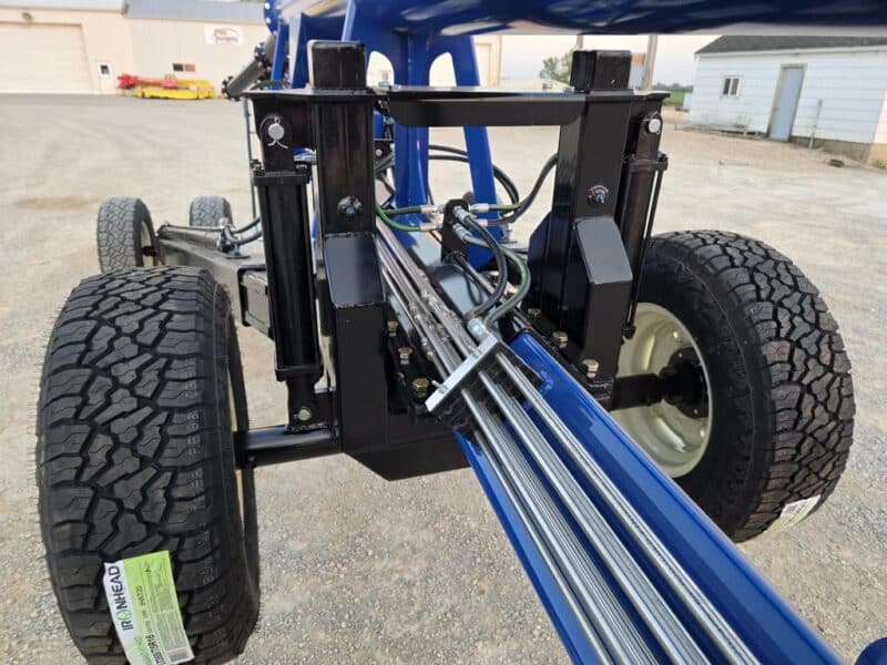 New 12″ Phil’s Pumping 52′ Load Only Lagoon Pump w. 16′ Wall Walker Option